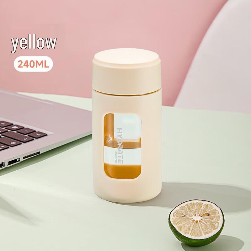 Voyage Home Mini Glass Tea Infuser Bottle