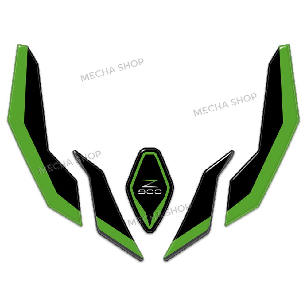 3D Motorcycle Fuel Tank Sticker Oil Gas Cap Cover Protector Decals Kit Accessories Waterproof For Z900 Z 900 SE 2025