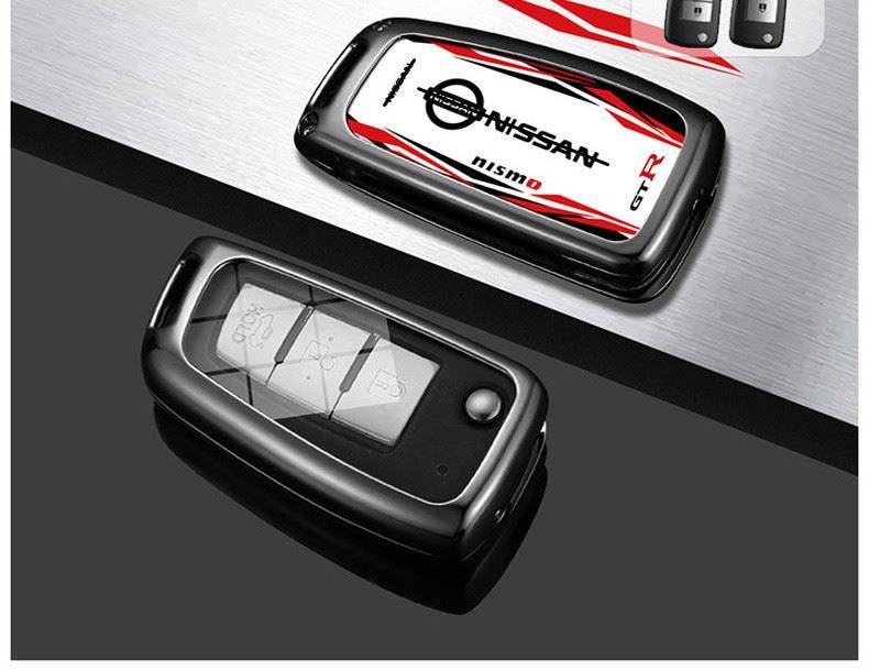 Jgtuh1 For Nissan 14th Generation Xuan Yi Key Protection Case, 14th Generation New Xuan Yi, New X-Trail, Qijun Metal Case