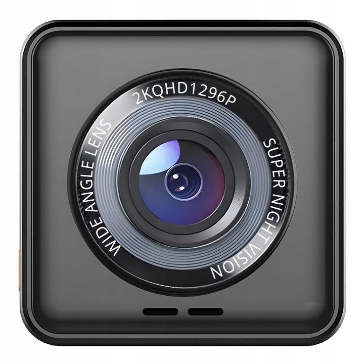 Registratore di Guida per Auto + Modulo GPS con Display Dash Cam HDR