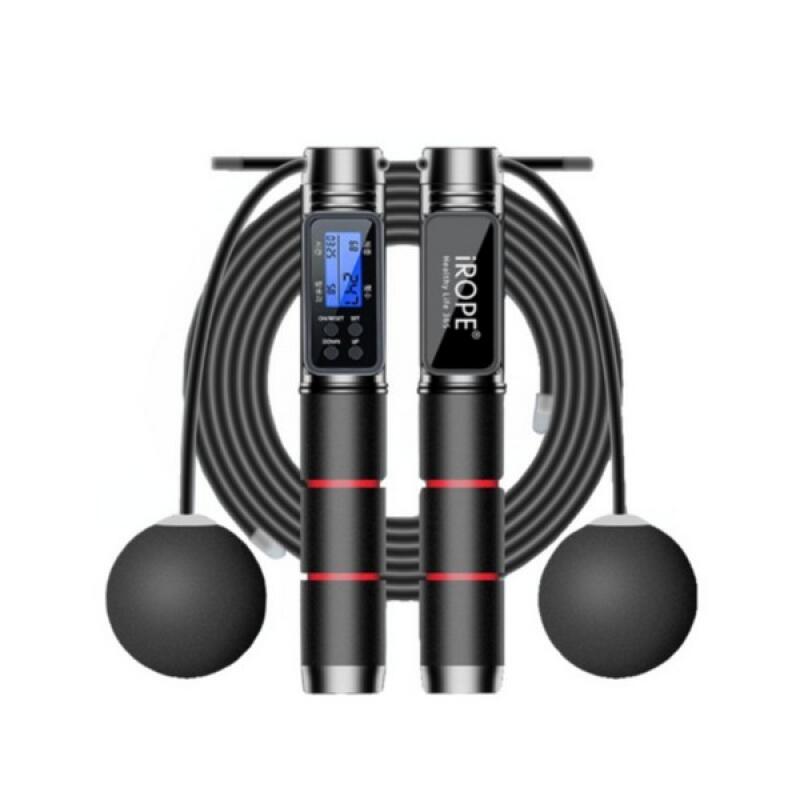 

2-in-1 Multi Jump Rope Black