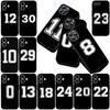 Nummer Fußball Basketball Sport Nr. 24 5 10 23 Handyhülle für Xiaomi Redmi Note 13 14 Pro Plus ProPlus 14C 13C Pro+ 5G Hülle