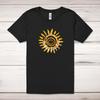 Ich bin ein kleines verdammt sonniges Gemüt T-Shirt für Erwachsene