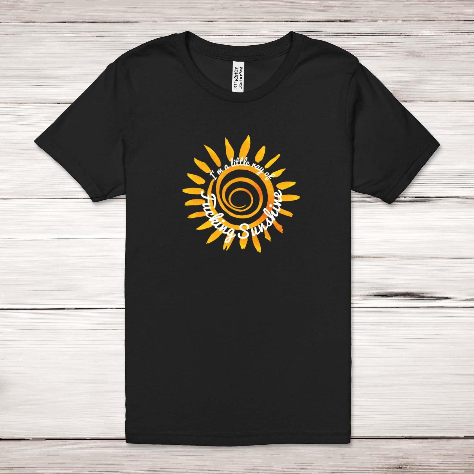 I m A Little Ray Of F*cking Sunshine Adult T-Shirt S разноцветный
