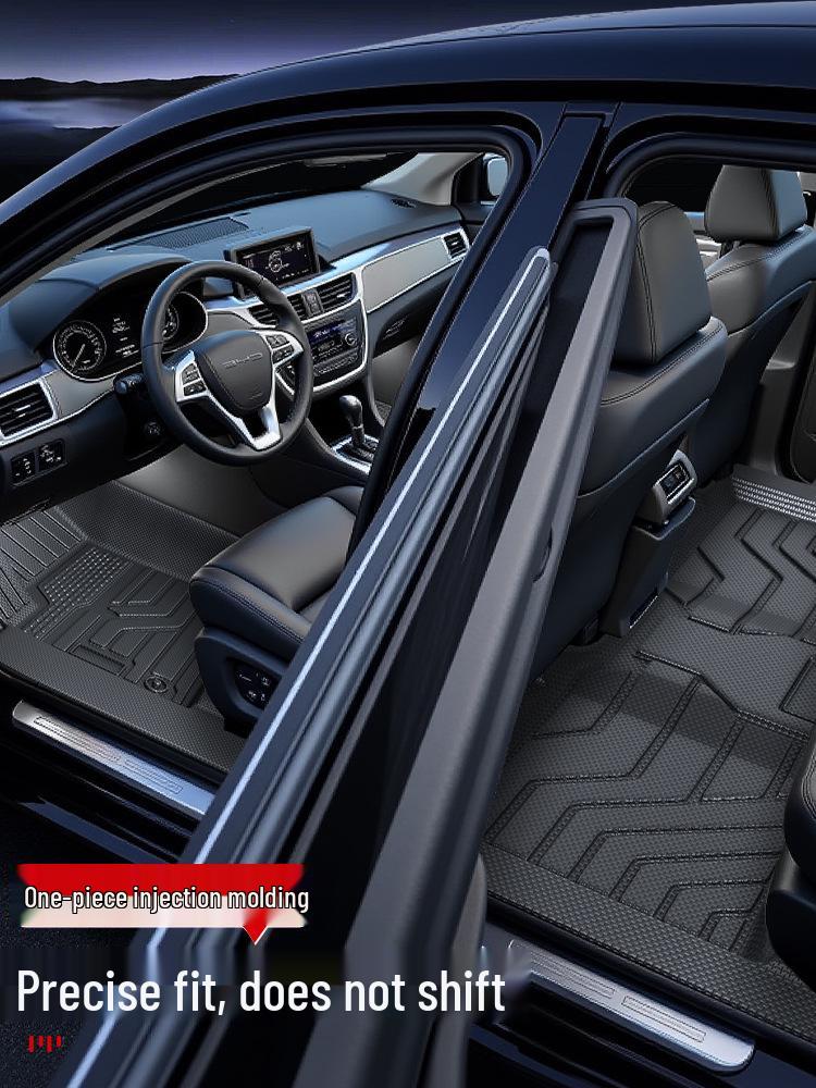 2025 BYD Dolphin TPE Full Surround Floor Mats - Interior Accessories