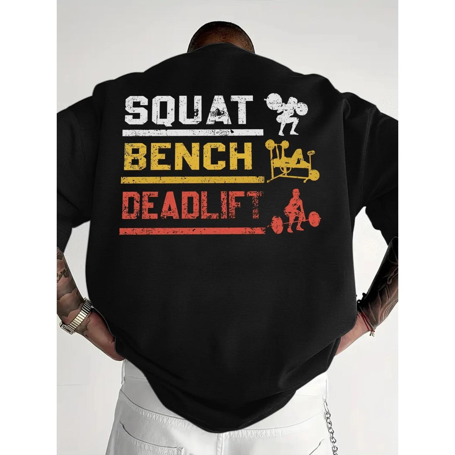 

Gym Fitness Men Cotton TShirt Workout Athletic Casual Streetwear XXXXXL чорний