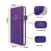 2027 English Pocket Weekly Planner: Custom 24-month Schedule Notebook