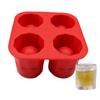 Tray Reusable Cylinder Planter Mould for Cocktail Drink Making   Flower Pots