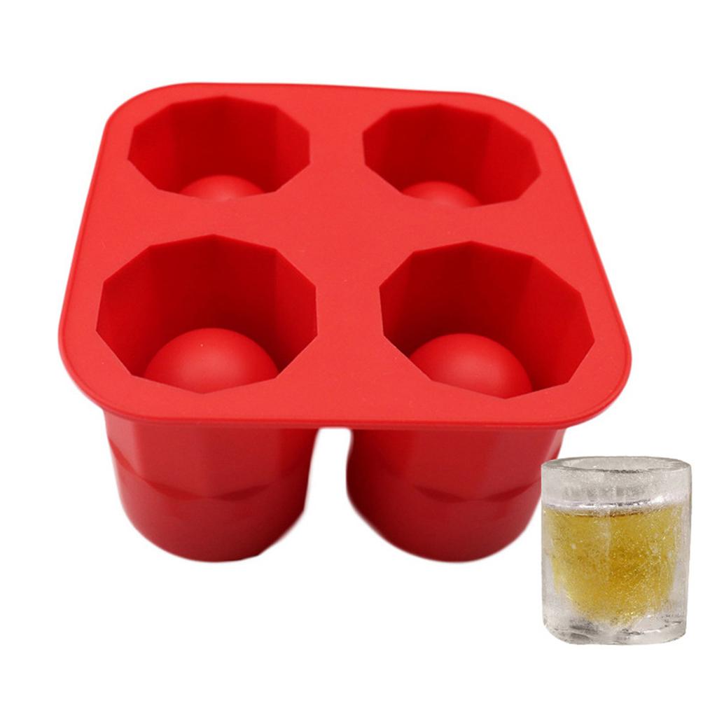 Tray Reusable Cylinder Planter Mould for Cocktail Drink Making   Flower Pots