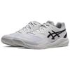ASICS Gel Dedicate 8 White Black Sneakers 1041A408-101