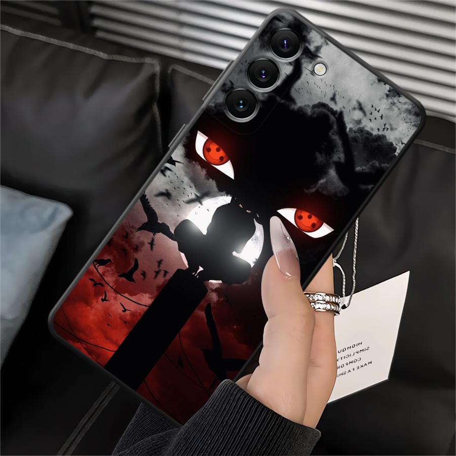 Hülle für Samsung Galaxy A06 A17 A70 A16 A40 A13 A20 A15 A50 A04 A05 A12 Funda Handyhülle Cool Pain Narutos