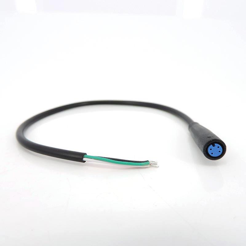 M6 2 3 4 5 Pin Core Julet Electric Butt Cable Plug Male Female Connector Scooter Brake Waterproof 6mm Signal Sensor Cord