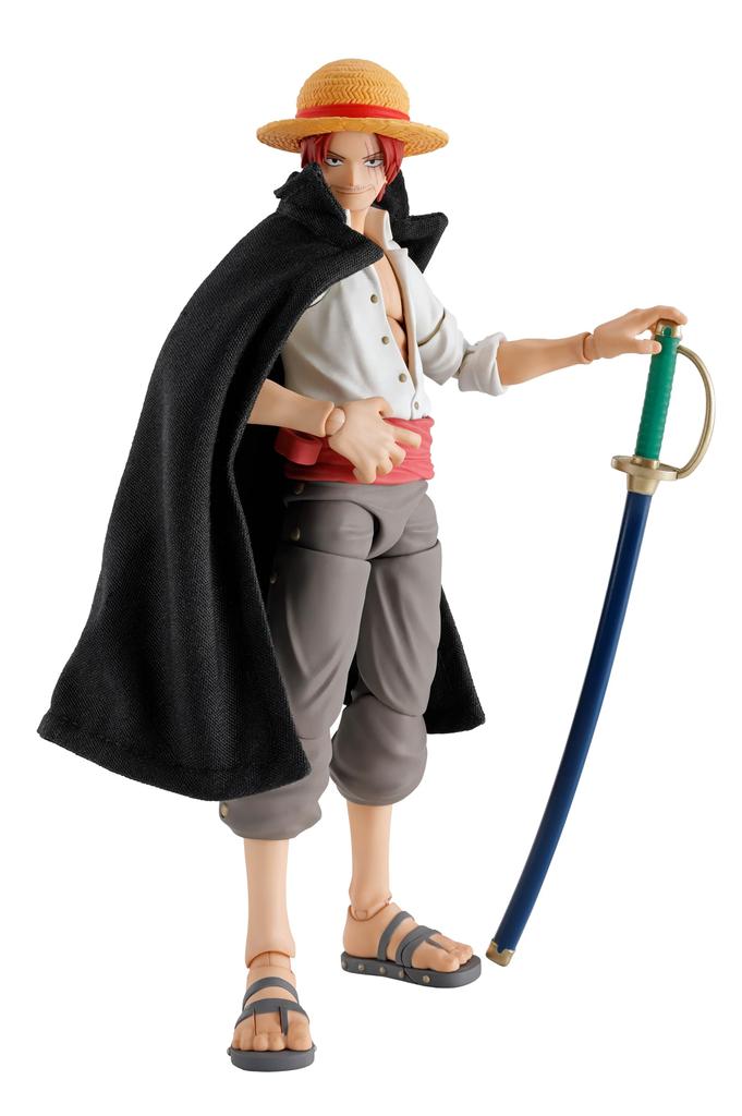 TAMASHII NATIONS - ONE PIECE - Shanks & Monkey D. Luffy - Childhood - S.H.Figuarts Action Figure