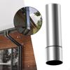 Dia 2.36 Inch Flue Extension Tube Chimney Pipe Fire Place Stove for Hiking Camping Tent