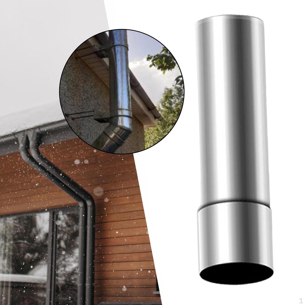 Dia 2.36 Inch Flue Extension Tube Chimney Pipe Fire Place Stove for Hiking Camping Tent