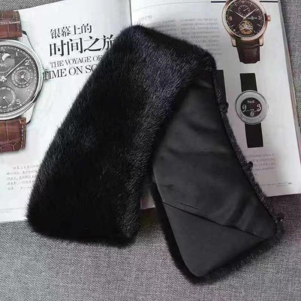 Detachable Design Replacement Collar Universal Fit Detachable Collar  For Leather Jacket