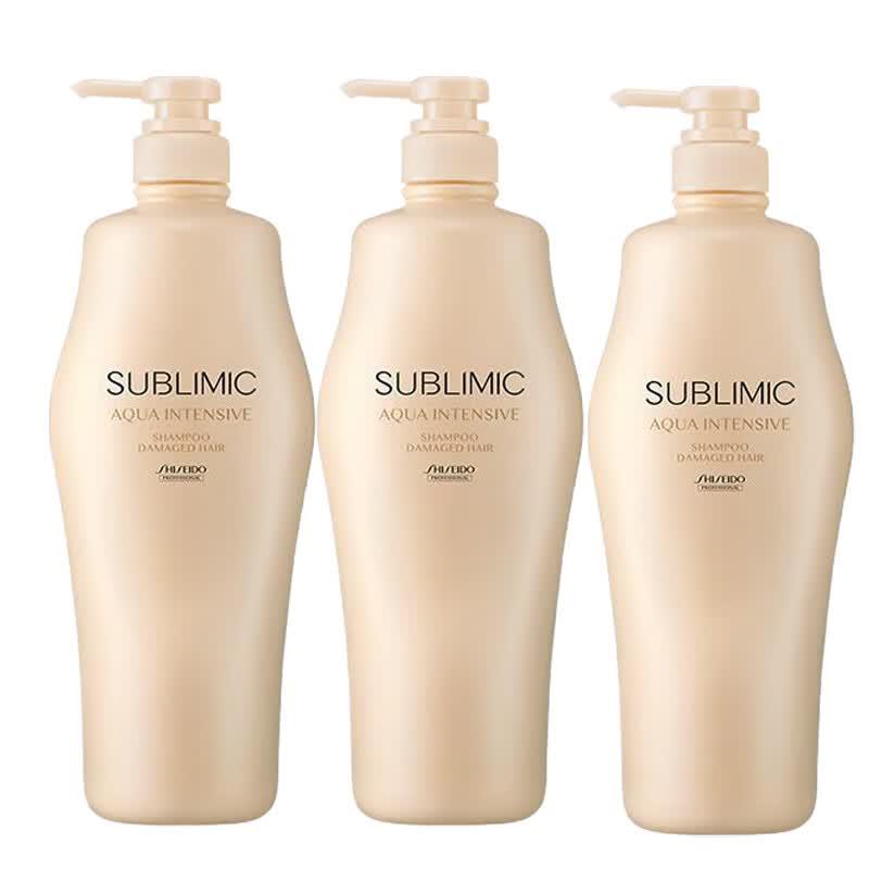 Shiseido Professional Circulair Aqua Intensive Repair Shampoo