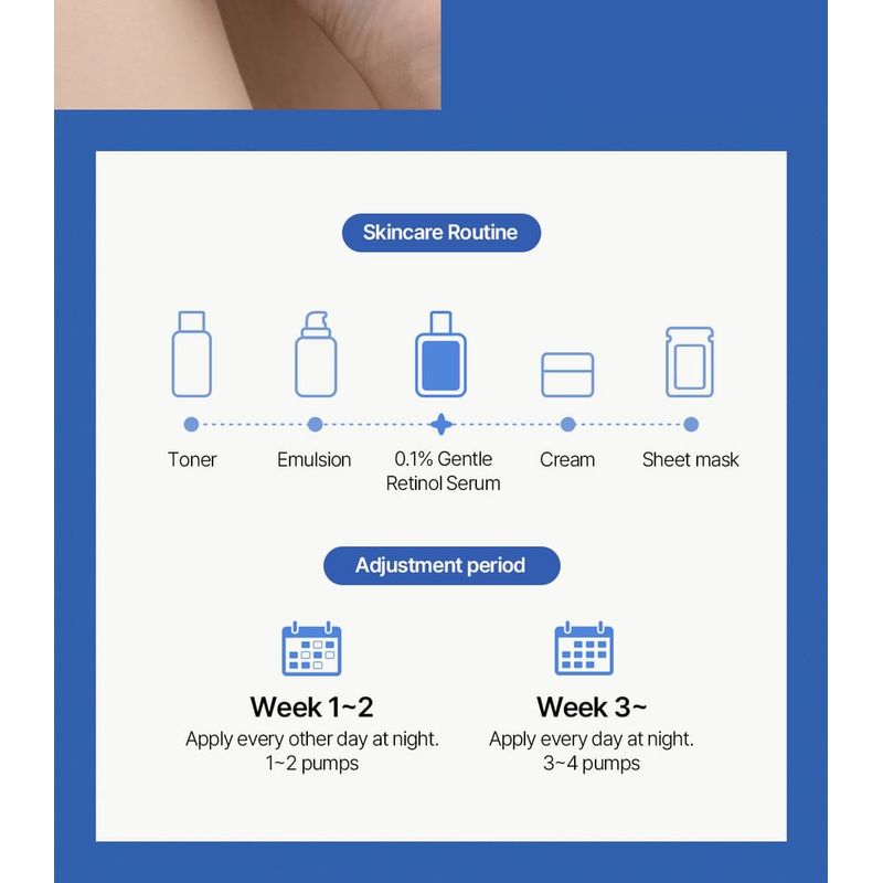 Dr. Althea - 0.1% Gentle Retinol Serum