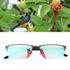 Brýle pro barvoslepé Polorámové Celočerné Červené Zelené Sluneční brýle pro korekci barvosleposti pro vnitřní venkovní použití
