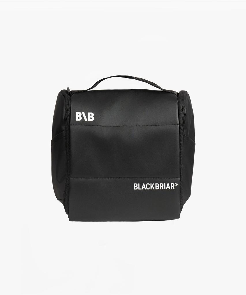 Black Briar Contain Wash Pouch (Ash Black)