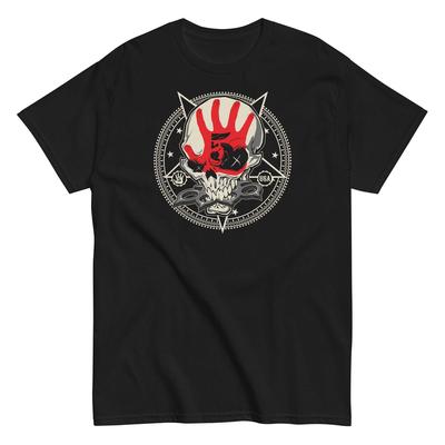 Five Finger Death Punch - Circle Logo Unisex T-Shirt Graphic Tee