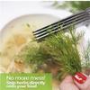 Muti-Layers Kitchen Scissors Stainless Steel Vegetable Cutter Scallion Herb Laver Spices Cooking Tool Cut Kitchen Accessories
