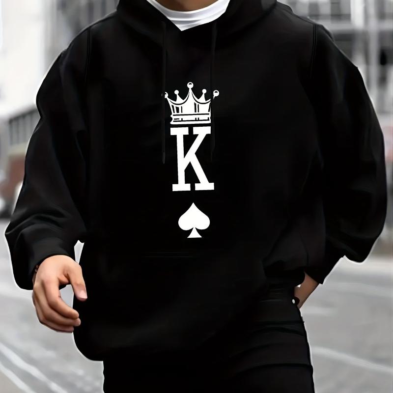 

Мужская толстовка с капюшоном свободного кроя, дышащая и универсальная, подходит для работы XXL чёрный