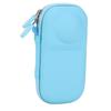 Hard Shell Storage Bag Fit for Insta360 X5 Camera Water Proof PU Carrying Case Protective Cover Black
