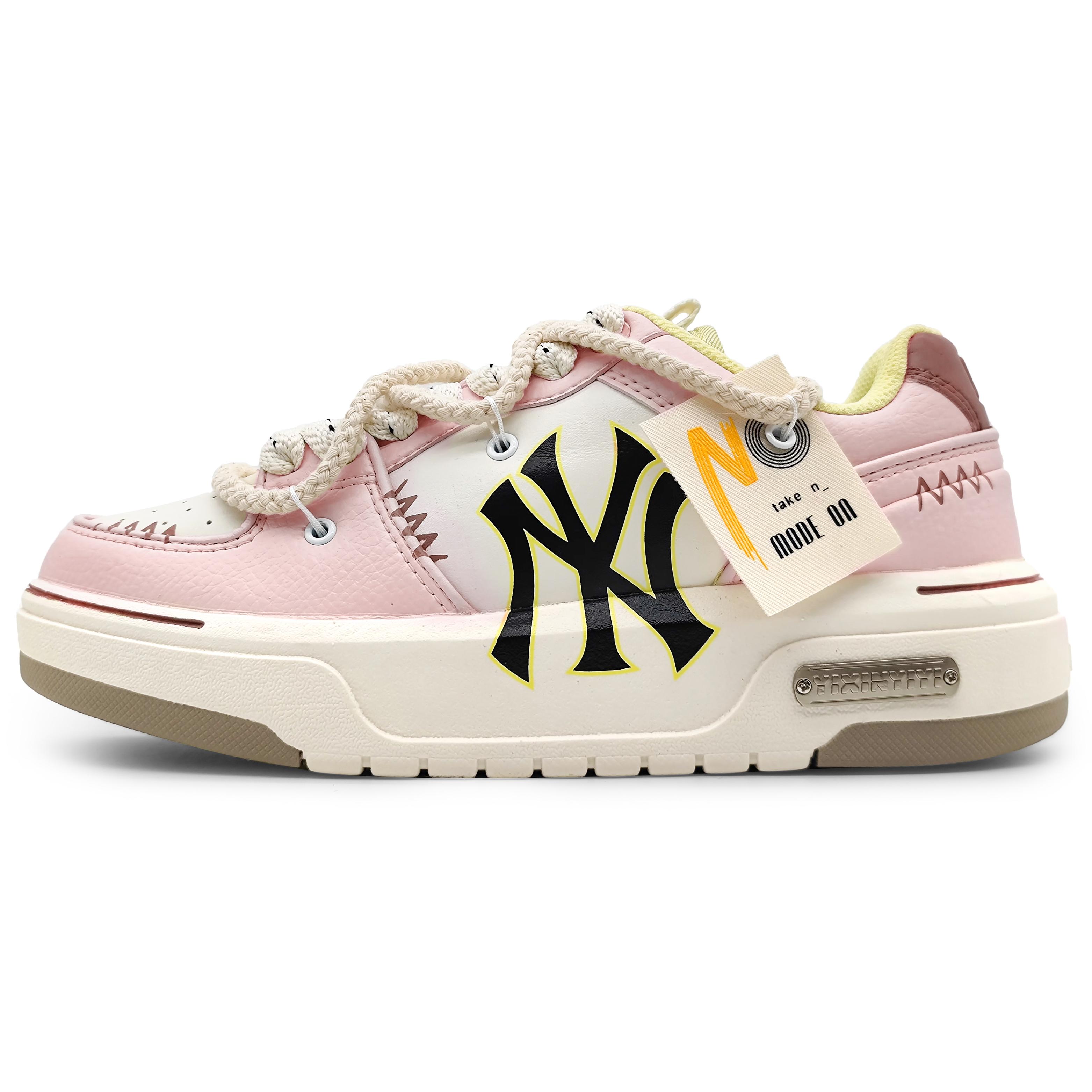 

MLB Chunky Liner PU Slip Resistant Cushioning Abrasion Resistant Slip Resistant Cushioning Abrasion Resistant Low top 3ASXCA12N-50BGS(Team16-) 38.5