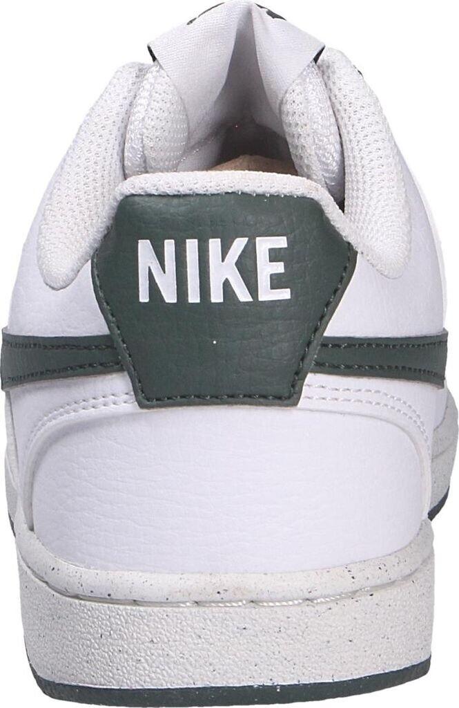 Кроссовки Nike Court Vision Low Next Nature Women белый/стадионный зеленый/парус/винтажный зеленый