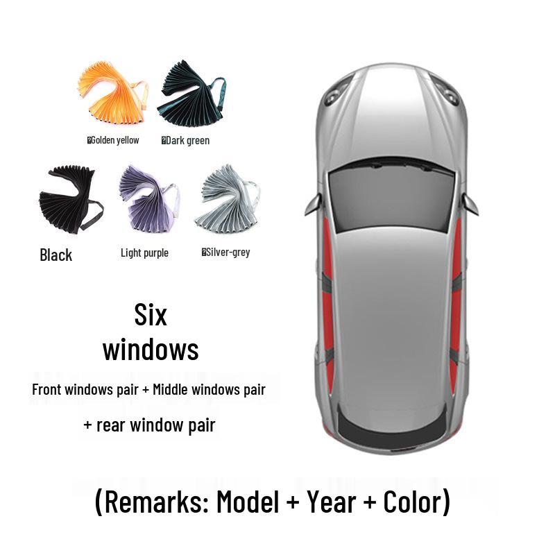 Baojun Car Sunshades for Models 560, 530, 510, 310W, 360, RM5, RC5, RS5, 730.