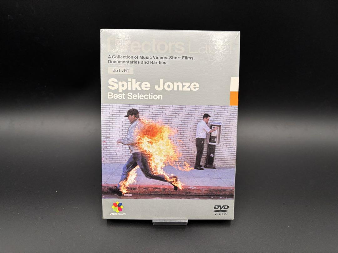 

[USED] Spike Jonze Best Selection Spike Jonze