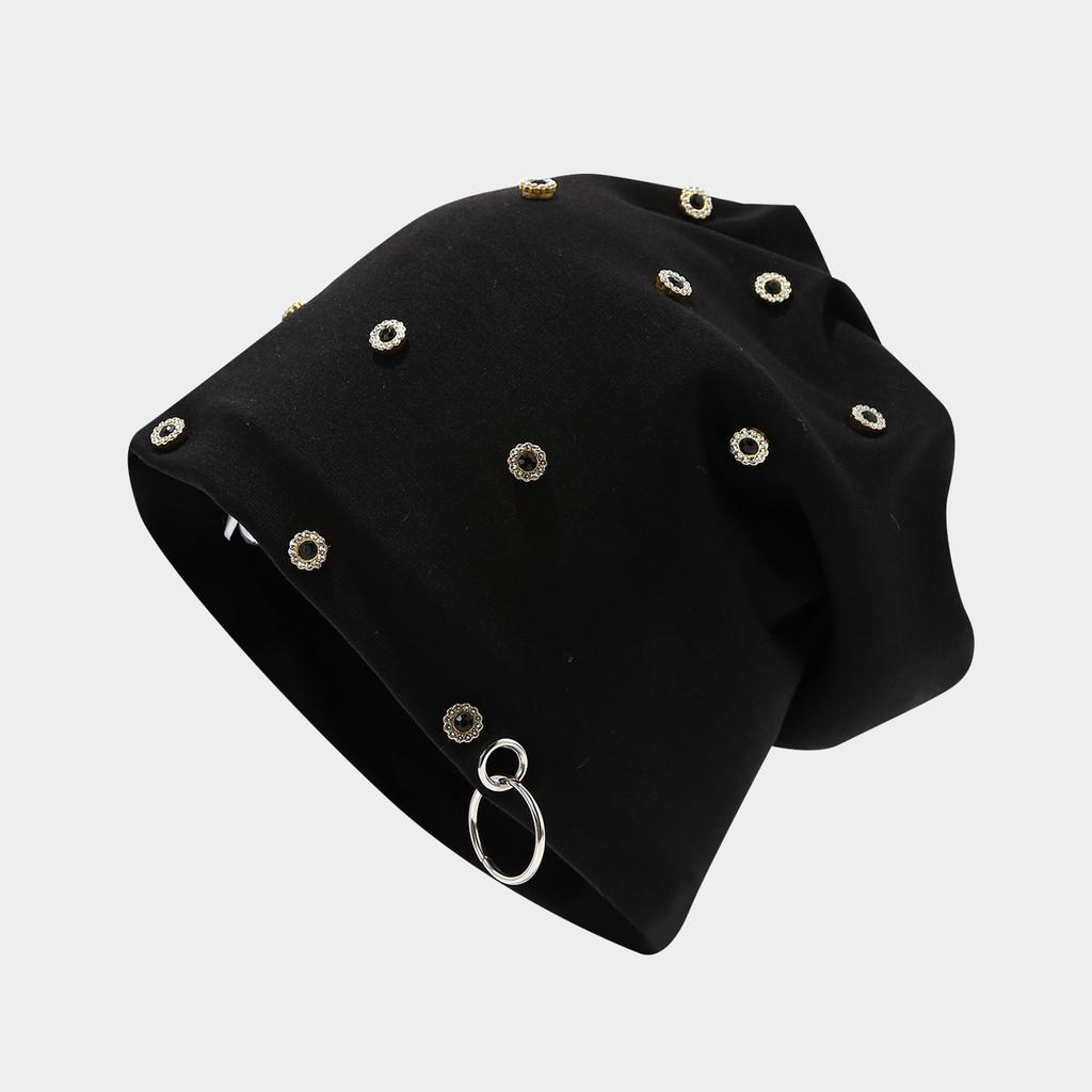 Cappello a Cuffia Hip Hop Street Style in Cotone con Caratteristiche di Calore e Antivento per Uomo e Donna