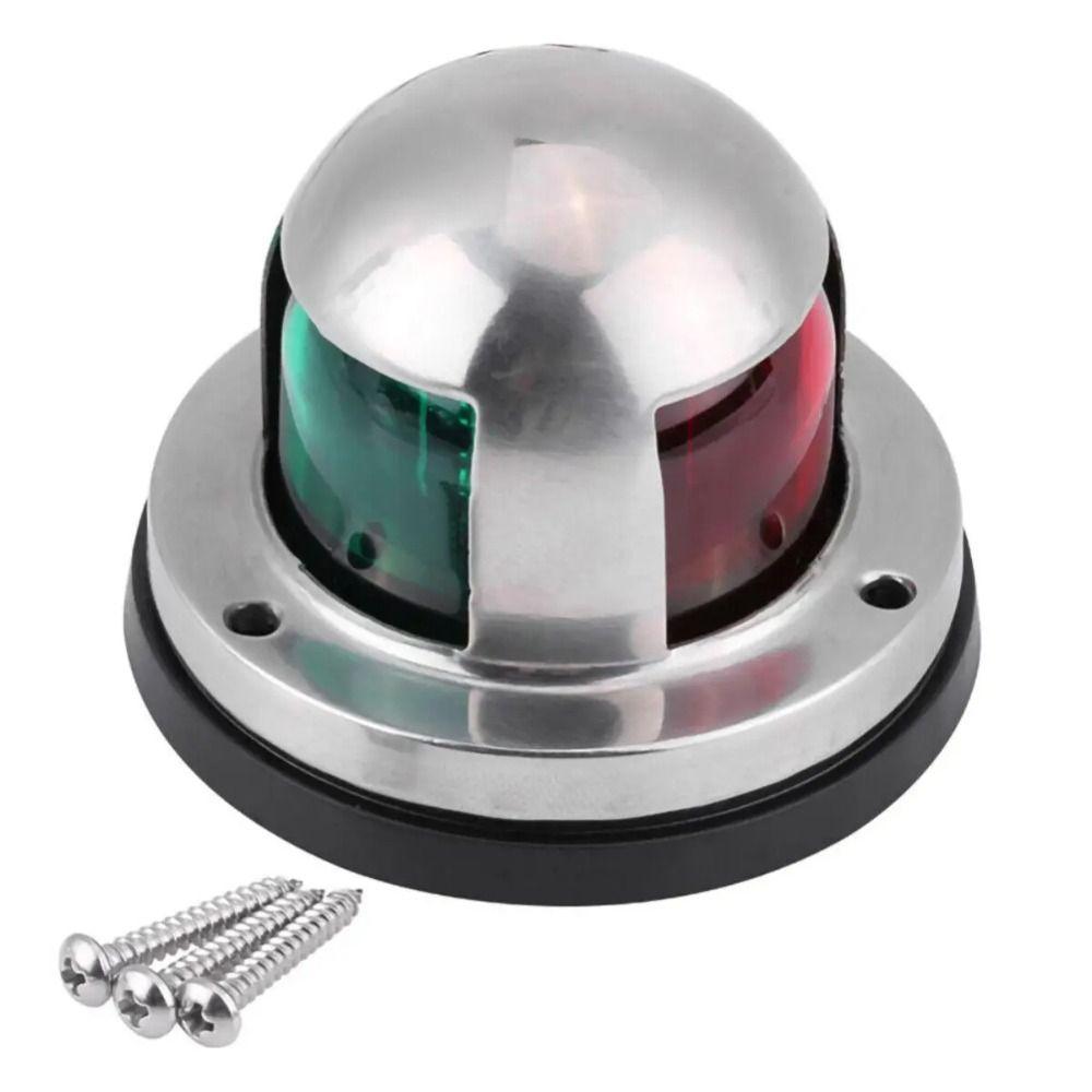 12V Navigation Signal Light Yacht Boat Signal Lamp Practical Marine Sailing Light