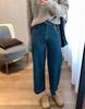 2024 High-Waisted Slimming Jeans for Plus-Size Pear-Shaped Women