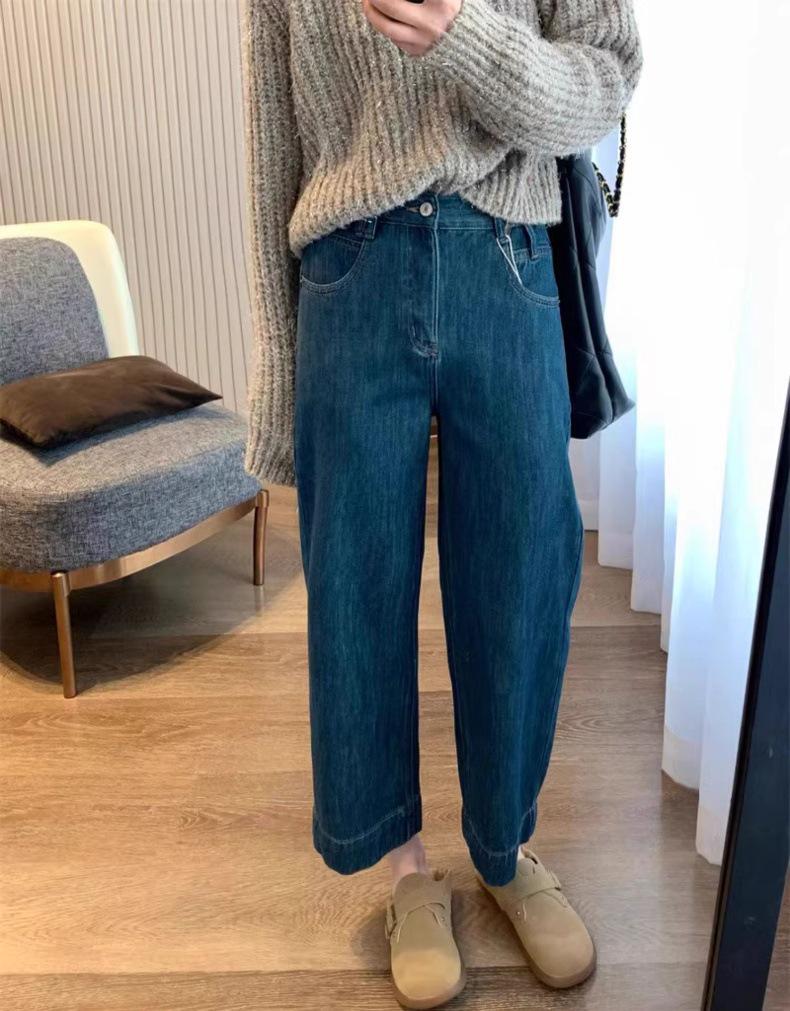 2024 High-Waisted Slimming Jeans for Plus-Size Pear-Shaped Women