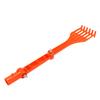 Mini Rake Head Rotating Handle Plastic Rake Tool for Removing Leaves Debris From Roofs Gutters