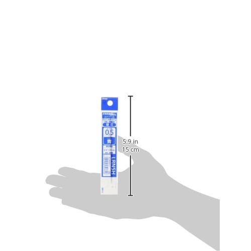 Pentel Multifunctional Ballpoint Pen Refill Energel 0.5mm XLRN5H-C Blue 10 Pieces