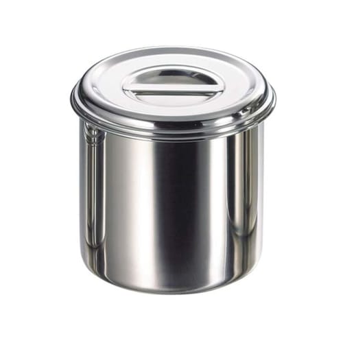 Akagawa AG 18-8 Deep Round Kitchen Pot, 16cm (without Handle) 11016