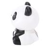 Solar Powered Panda Ornament Automatic Nodding Cute Car Decoration Panda Figurine for Car Dashboard Office Desk