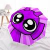 1pc Purple, Cartoon Automatic Open/Close Umbrella, Lightweight Design for Everyone,Durable Canopy yy251014024