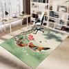 1PC Rooster Butterfly Extra Large Non-Slip Floor carpet, Office, family, bedroom, Studio - Large Area Rug,Longlasting Material-K0325