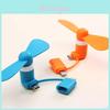 Mini Portable Mobile Phone Fan Cooler For All Android Iphones Ipads And Tablets
