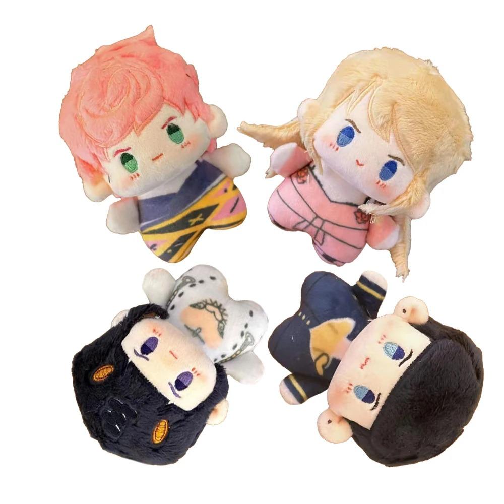 Anime Jojo lalka Lucy Steel Bruno Buccellati Trish Una Josuke pluszowe zabawki Mini lalka z ciałem rozgwiazdy Brelok Prezent na Boże Narodzenie