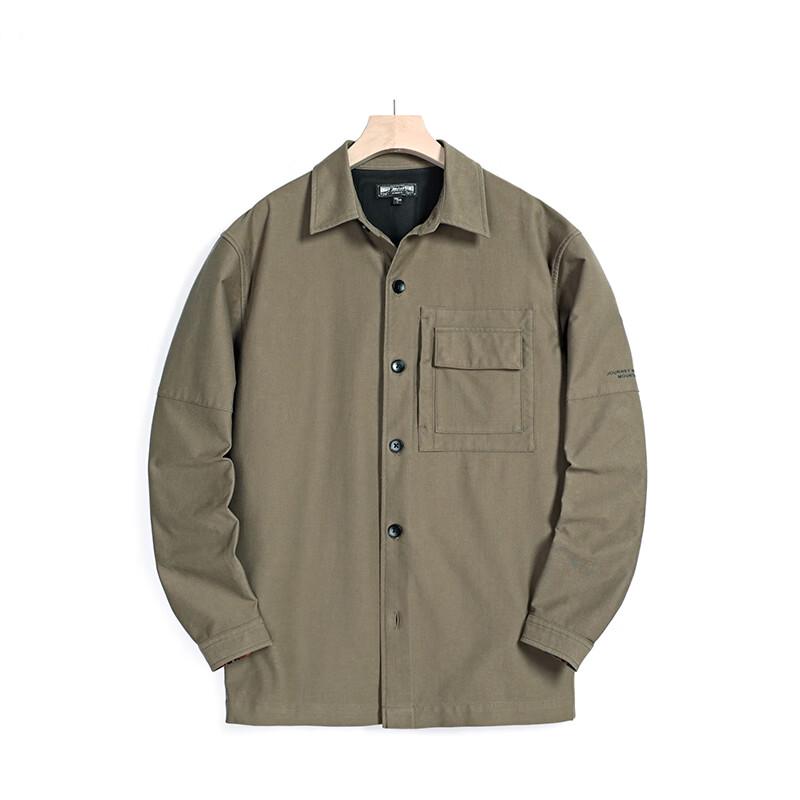 

MCS Marlboro Men s Casual Lapel Jacket 3XL