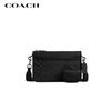 Bolsa Transversal Masculina COACH Heritage Classic com Logo