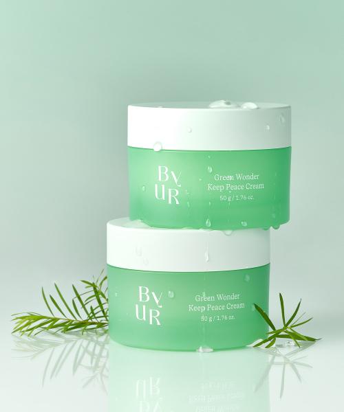 BYOUR Green Wonder Keep Peace Cream V1 50g Single Item