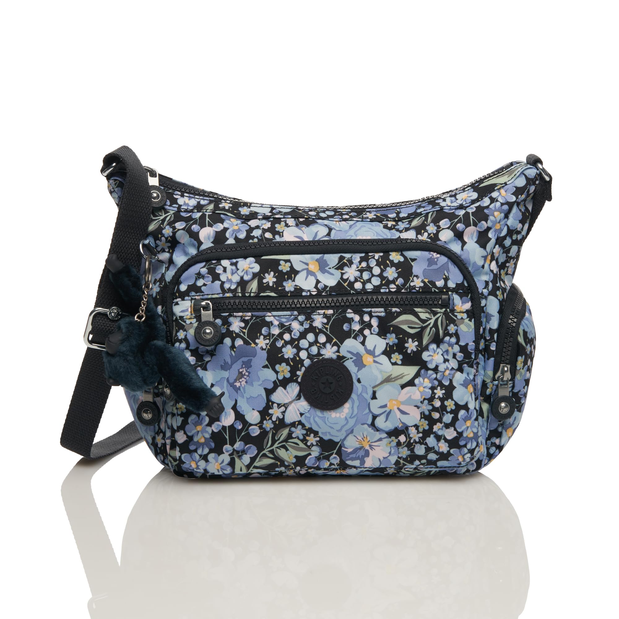 

Japan limited GABBIE S Blue Flower Prt KI3759U9N [Kipling] 7l
