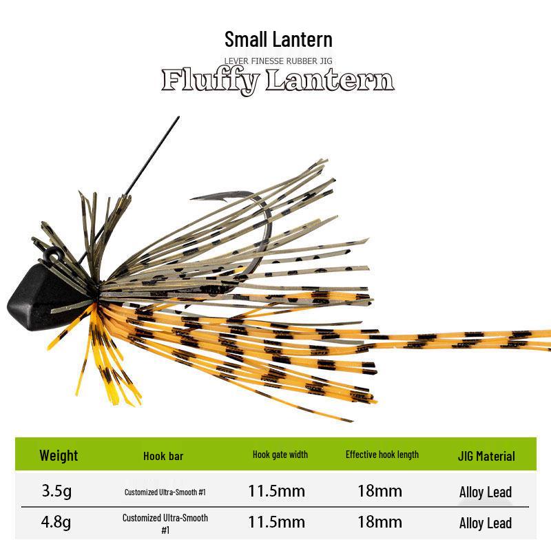 Pro-Level Titanium Bass Weed Guard Jig Hook