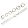 Watch Back Case Cover Opener Remover Wrench Dies Repairer Tool Set for Rolex Oyster
